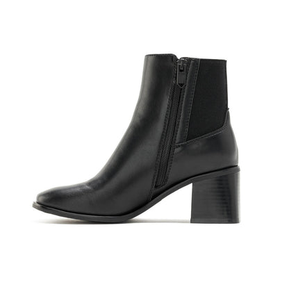 118794-01-BELLINA-4-BELLINA-Women's Fashion Light Boots-Yellow-Yellow Shoes