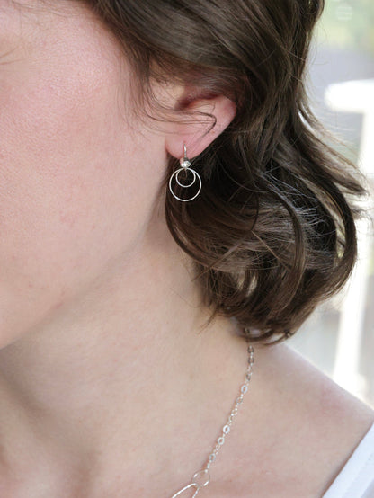 Better together nh Earrings silver