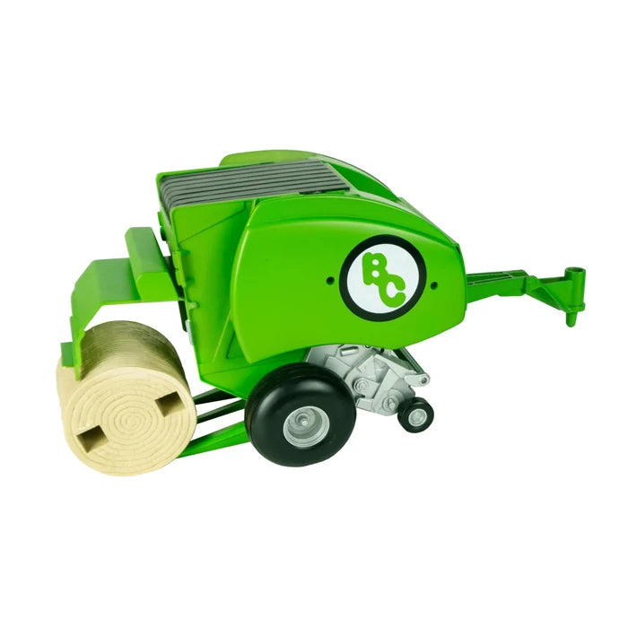 Big Country Green Round Baler