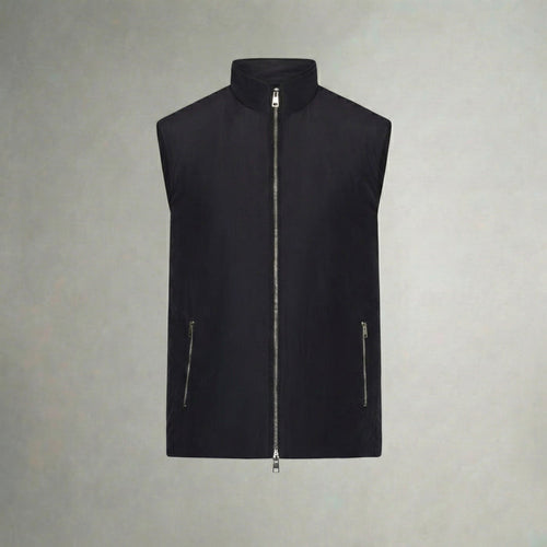 BLACK BODYWARMER