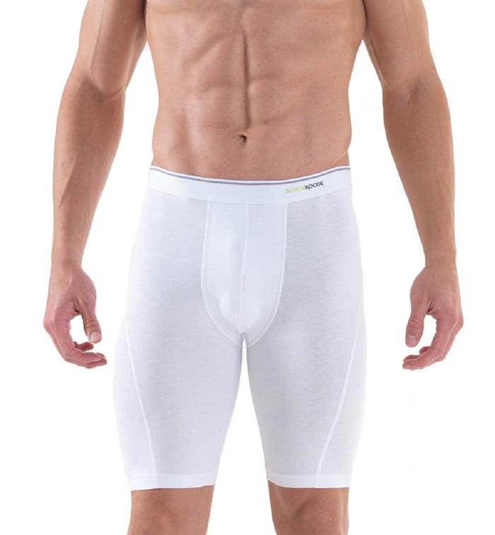 Blackspade Cycle Boxer - 9230 (White, XL)