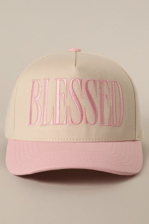 Blessed Pink Trucker Hat