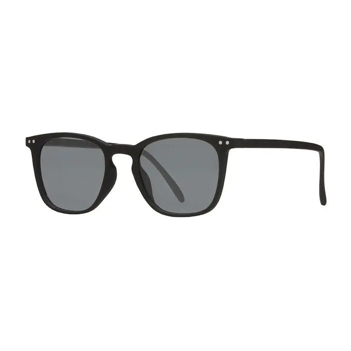 Blue Planet Eco-Eyewear Harper Sunglass Readers - Soft Onyx