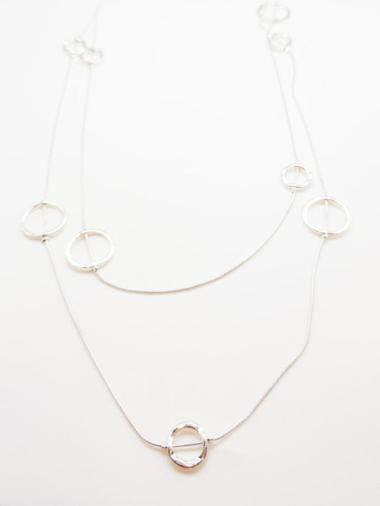 Blythe Silver Necklace