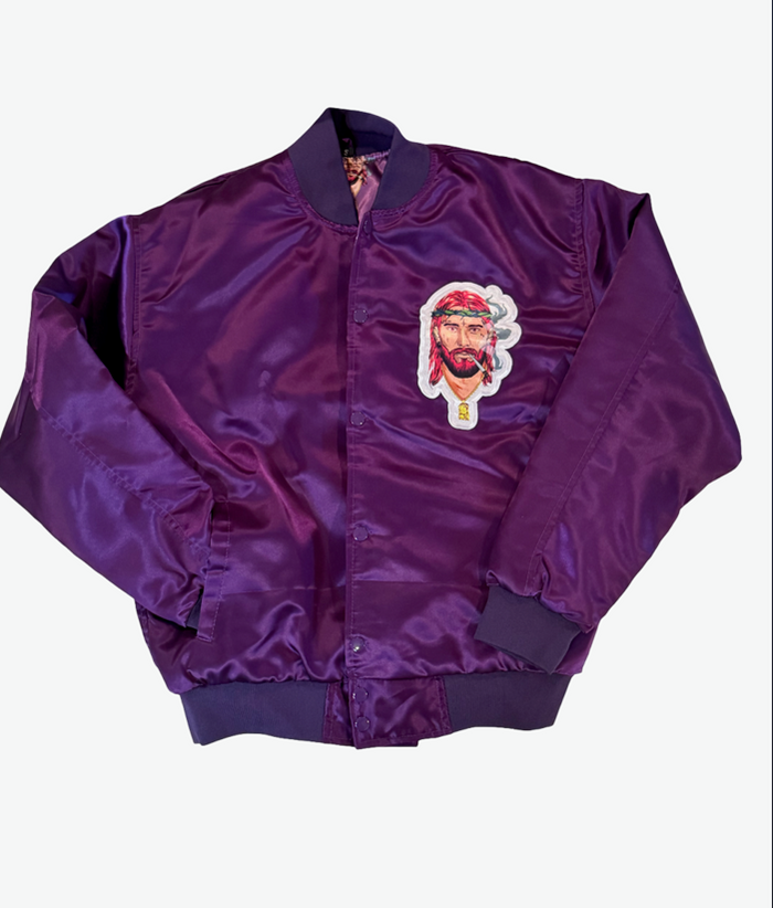 Bomber Jacket - Deep Purple