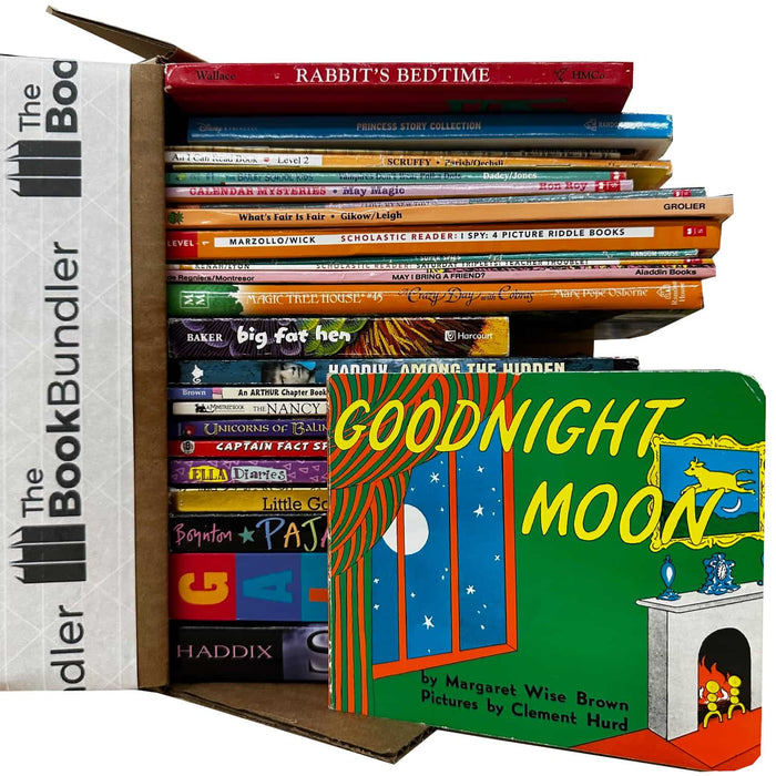 Book Bundle Ages 12 and Under (40 Books)