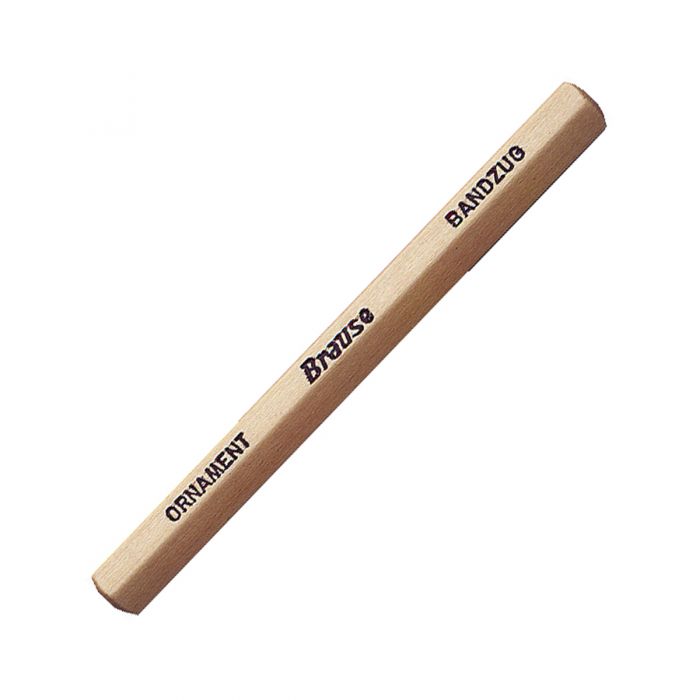 Brause Wooden Hexagonal Double Ended Calligraphy Nib Holder - by Brause - K. A. Artist Shop