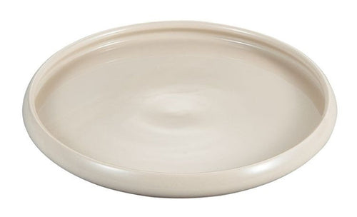 BRICARD PORCELAIN BRICARD BONDY BORDEN | Ø26,8X2,5 CM 1-DELIG TAUPE