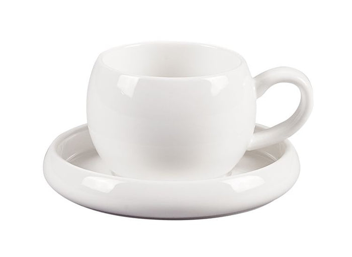 BRICARD PORCELAIN BRICARD BONDY KOFFIESET 4 DELIG | 2 PEROONS
