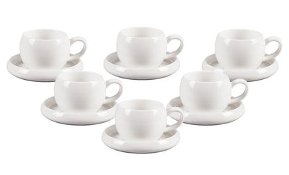 BRICARD PORCELAIN BRICARD BONDY KOFFIESET 4 DELIG | 2 PEROONS
