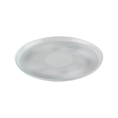 BRICARD PORCELAIN BRICARD JEST TRANSPARANT GEBAKSBORD  21CM PER STUK