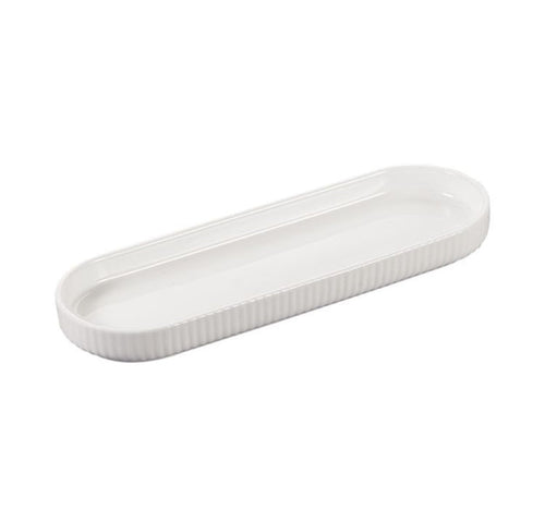 BRICARD PORCELAIN BRICARD MARLE SCHALEN  | OVAAL 20,3X6,5X2,0 CM 1-DELIG