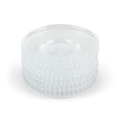 BRICARD PORCELAIN BRICARD ROMANCE THEESCHOTEL SET | 12 CM TRANSPARANT 6-DLG