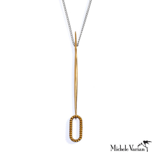 Bubble Wand Necklace