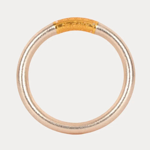 BuDhaGirl Tzubblie single champagne bangle bracelet