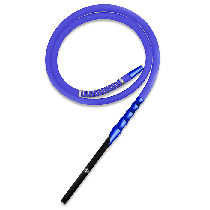 BYO Hookah Two-Tone Aluminum Silicone Hose
