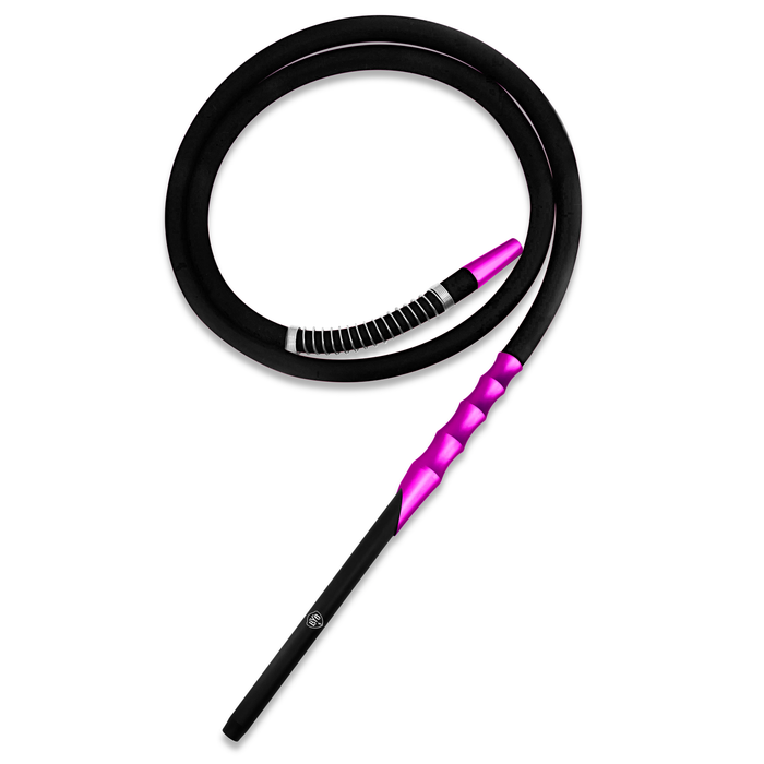 BYO Hookah Two-Tone Aluminum Silicone Hose