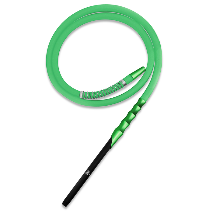 BYO Hookah Two-Tone Aluminum Silicone Hose