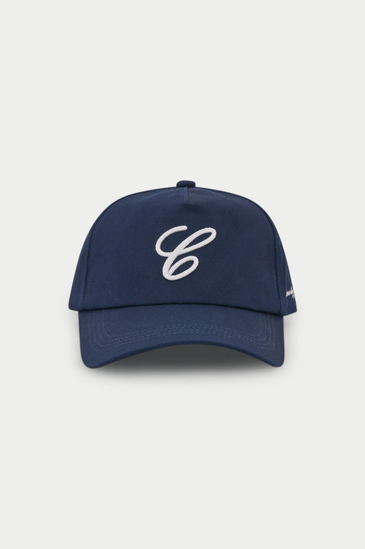 C SCRIPT CAP - NAVY