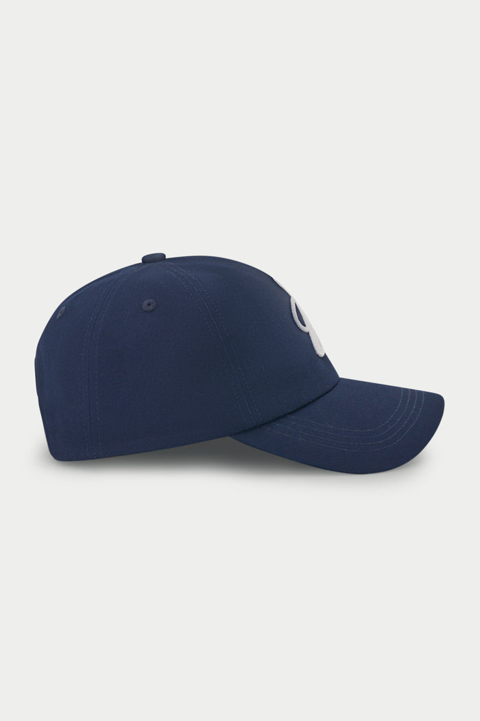 C SCRIPT CAP - NAVY