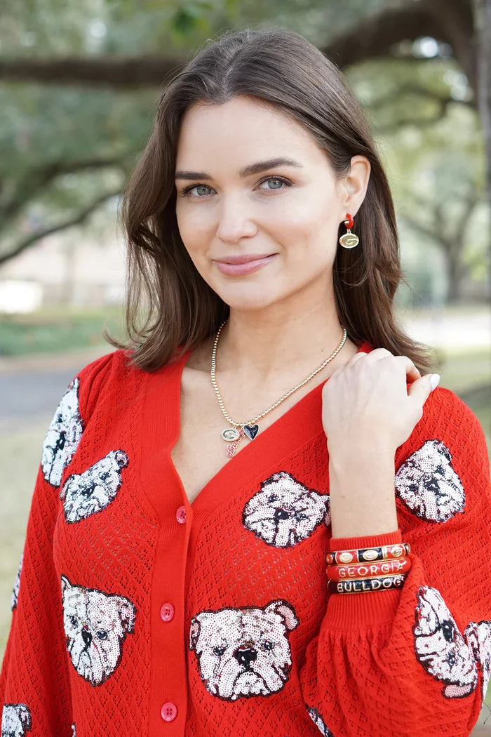 canvas jewelry georgia bangle bracelet