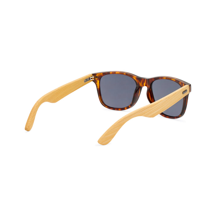 CapeShades Recycled Bamboo Sunglasses Tortoise Frame