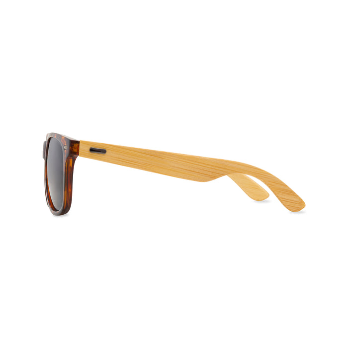 CapeShades Recycled Bamboo Sunglasses Tortoise Frame