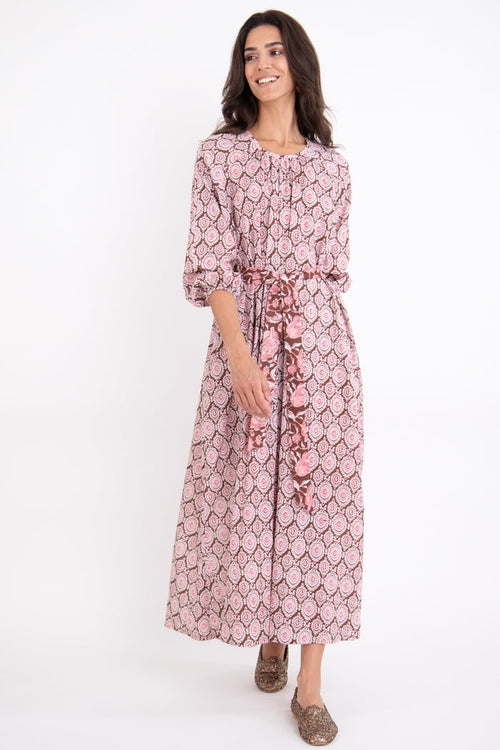 Cardinal Cotton Pink Dress