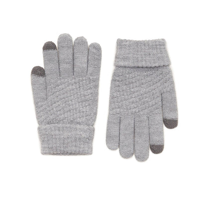 117767-05-CARINE-1-Carine-Women's Gloves | Accessories-Yellow-Yellow Shoes