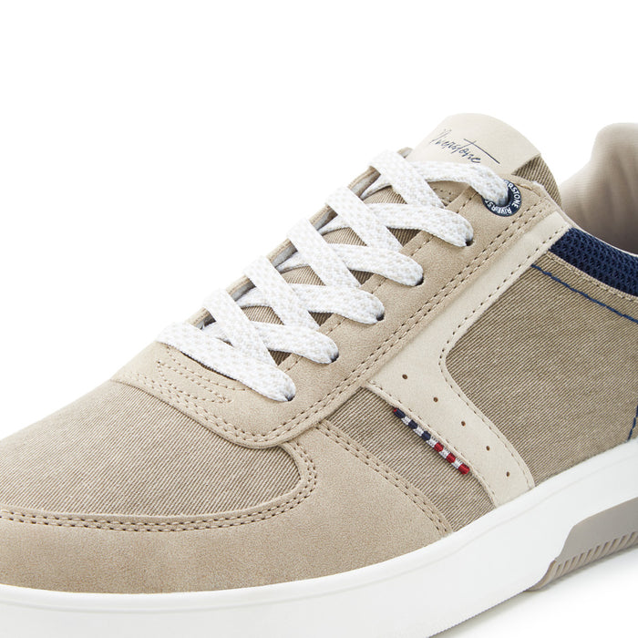 120627-21-CASTEL-02-CASTIEL-Men's Sneakers-YELLOW-Yellow Shoes