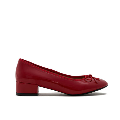 5 / patent red