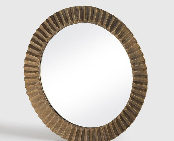 Celestial Fold Aluminium Glass Mirror