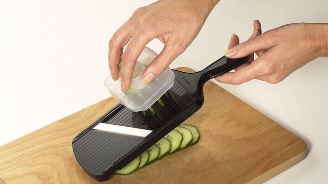 CERAMIC MANDOLINE ADJUSTABLE SLICER
