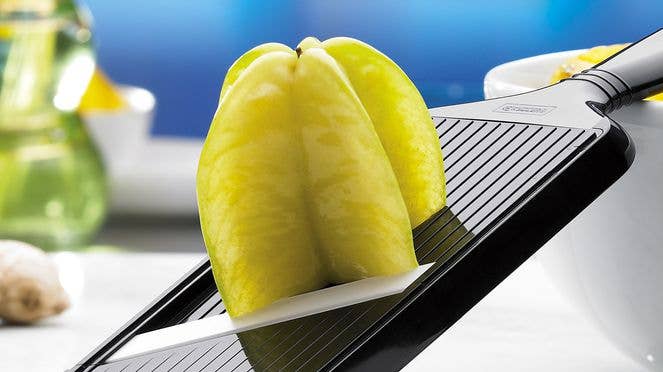CERAMIC MANDOLINE ADJUSTABLE SLICER