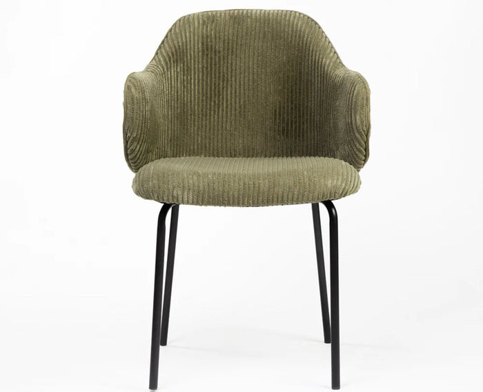 Charlotte Cotton Dining Chair Furniselan