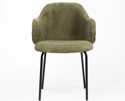 Charlotte Cotton Dining Chair Furniselan