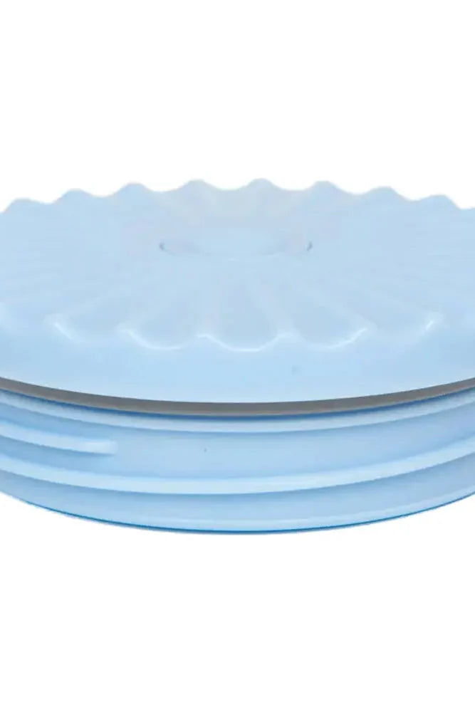 santa blue lid for tumblers