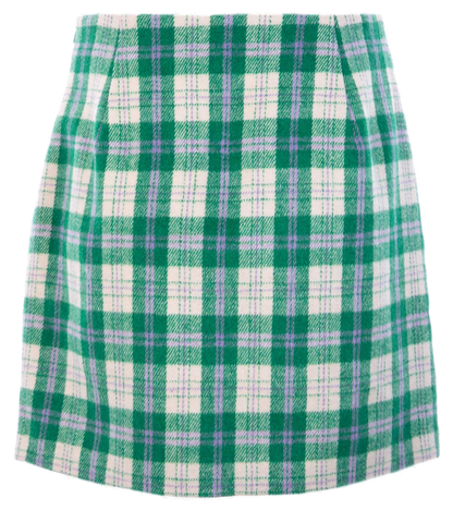 Urban Pioneers Female Chrystia Skirt SKIRT MULTI CHECK