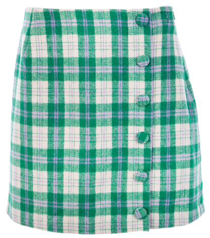 Urban Pioneers Female Chrystia Skirt SKIRT MULTI CHECK
