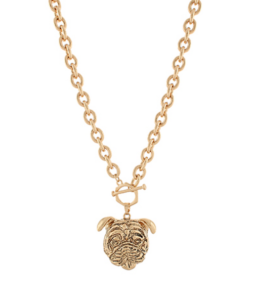 chunky dawgs pendant necklace