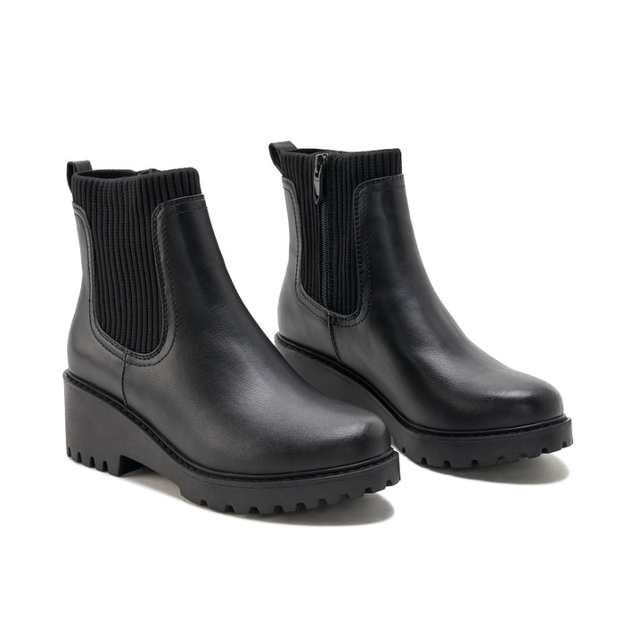 119872-01-CLARA-01-3645900051-CLARA-Women's Fashion Light Boots-Yellow-Yellow Shoes