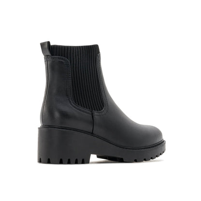 119872-01-CLARA-05-CLARA-Women's Fashion Light Boots-Yellow-Yellow Shoes