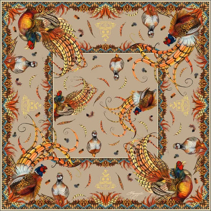 Clare Haggas Classic Scarf - Heads or Tails