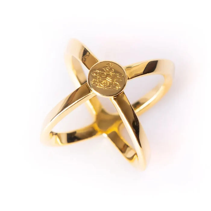Clare Haggas Scarf Ring