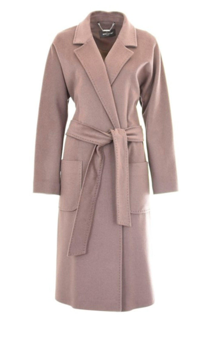 Miss Lilium Classic Wool Blend Trench Coat - Runway Catalog