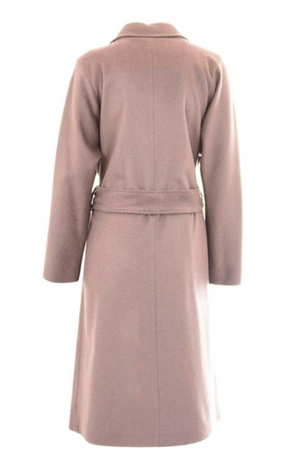 Miss Lilium Classic Wool Blend Trench Coat - Runway Catalog