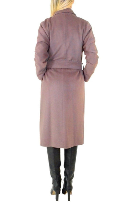 Miss Lilium Classic Wool Blend Trench Coat - Runway Catalog
