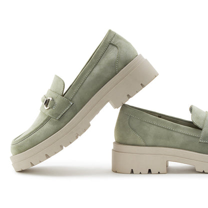 110170-60-CLAUDIE_GREEN-02_987a2f82-b361-48cf-a81c-c5e5f89aa348-CLAUDIE-Women's Casual Shoes-YELLOW-Yellow Shoes