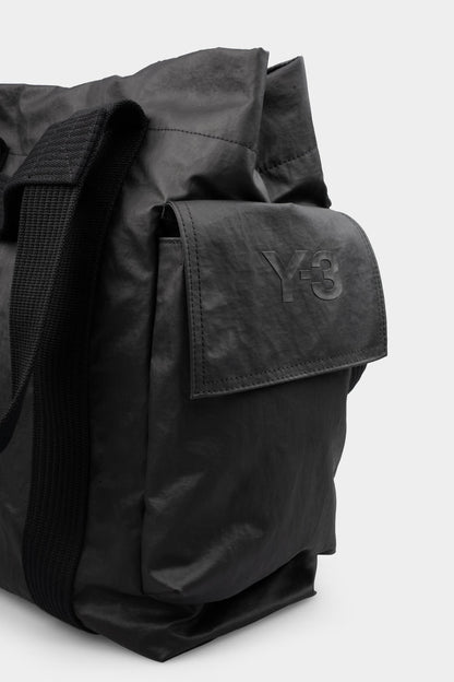 Y-3 | SS26 - Coated worker tote KD0199