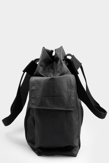 Y-3 | SS26 - Coated worker tote KD0199